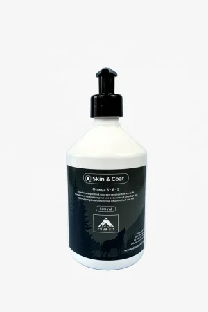 Snelle Levering Puur Fit Skin & Coat Olie 500 ml